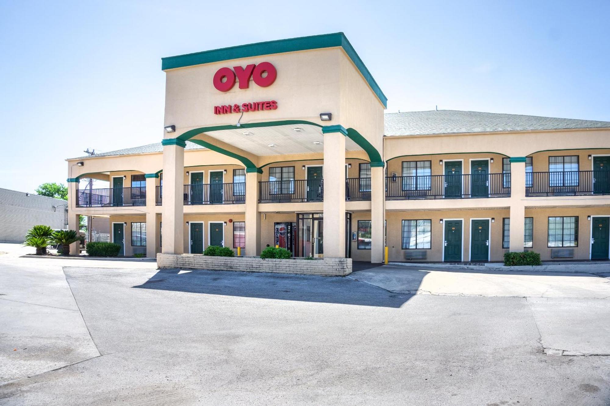 Hotel Oyo Inn&suites Medical Center San Antonio