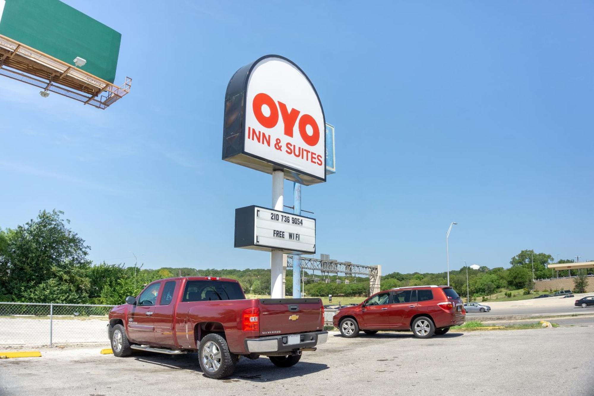 Hotel Oyo Inn&suites Medical Center San Antonio